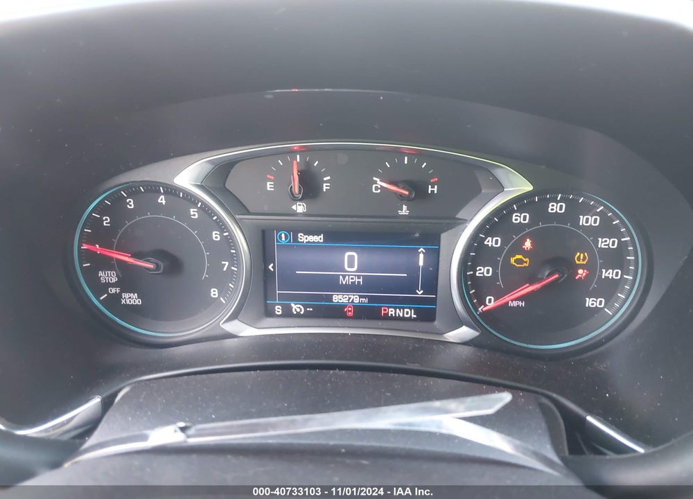 2019 CHEVROLET EQUINOX LT VIN: 3GNAXKEVXKS550535