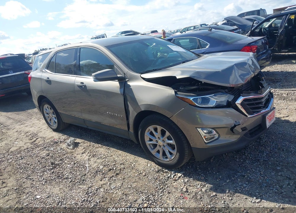 2019 CHEVROLET EQUINOX LT VIN: 3GNAXKEVXKS550535