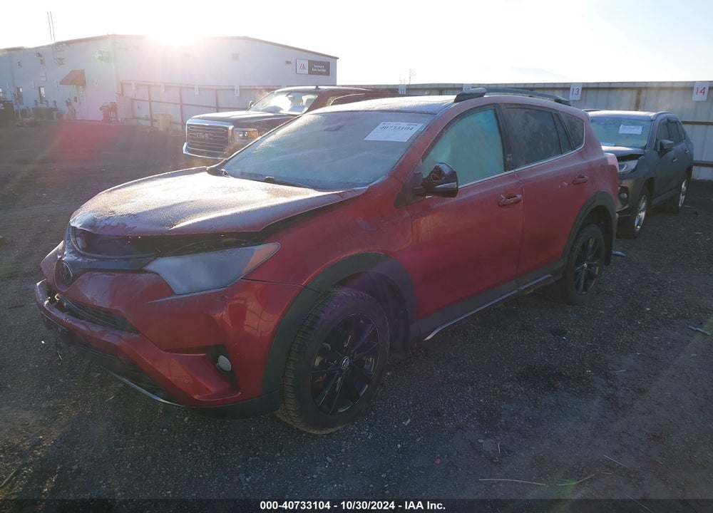 2018 TOYOTA RAV4 ADVENTURE/XLE VIN: 2T3RFREV6JW826928