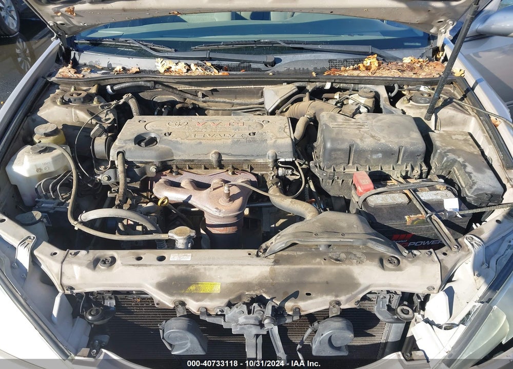2005 TOYOTA CAMRY LE VIN: 4T1BE30K15U412551