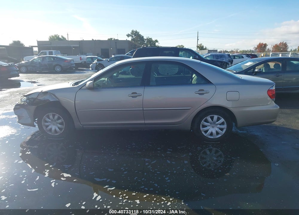 2005 TOYOTA CAMRY LE VIN: 4T1BE30K15U412551