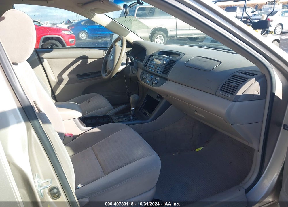 2005 TOYOTA CAMRY LE VIN: 4T1BE30K15U412551