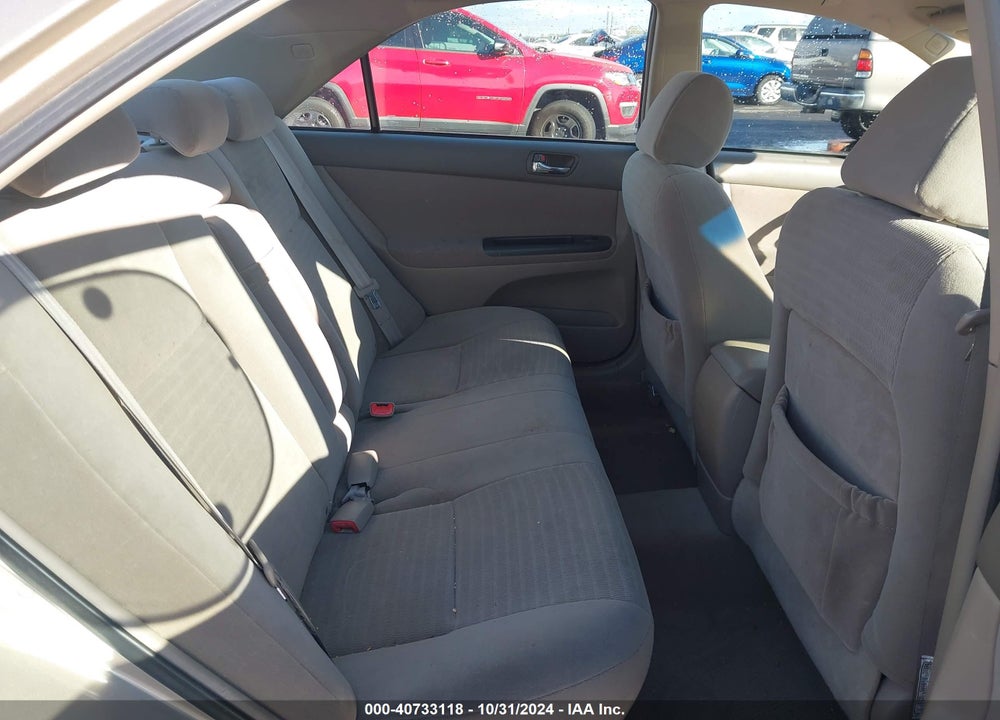 2005 TOYOTA CAMRY LE VIN: 4T1BE30K15U412551
