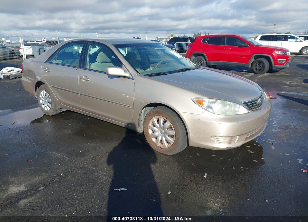 2005 TOYOTA CAMRY LE VIN: 4T1BE30K15U412551