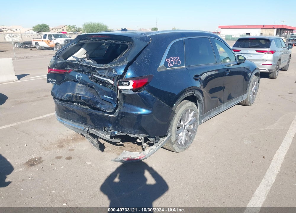2024 MAZDA CX-90 3.3 TURBO PREMIUM VIN: JM3KKDHD7R1145052