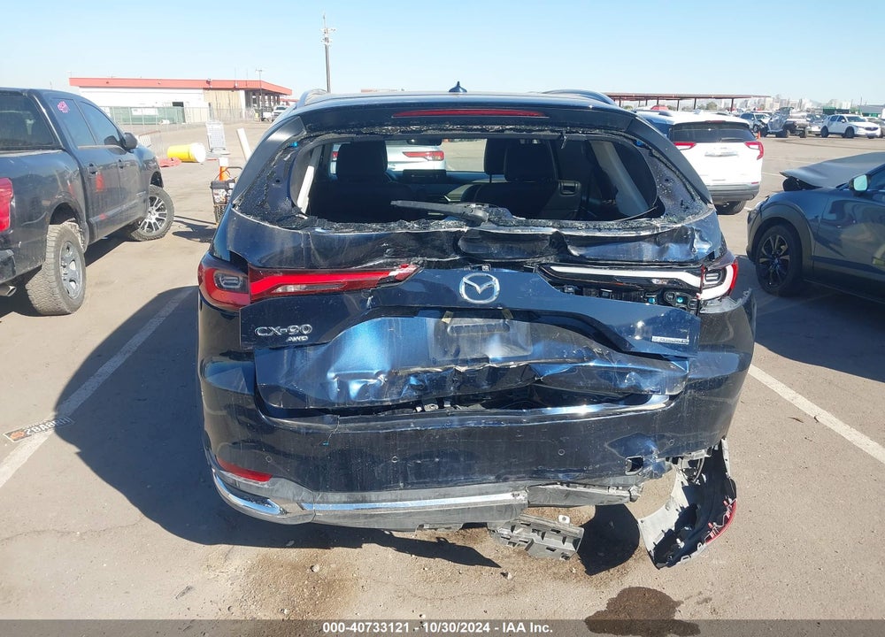 2024 MAZDA CX-90 3.3 TURBO PREMIUM VIN: JM3KKDHD7R1145052