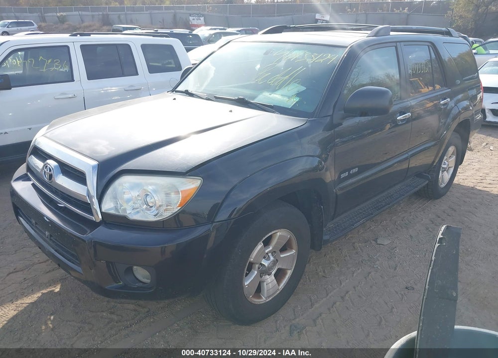 2008 TOYOTA 4RUNNER SR5 V6 VIN: JTEBU14R78K013285