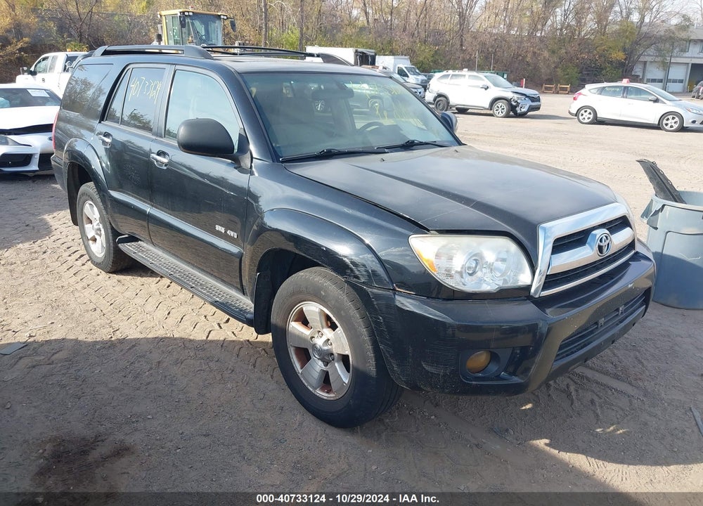 2008 TOYOTA 4RUNNER SR5 V6 VIN: JTEBU14R78K013285