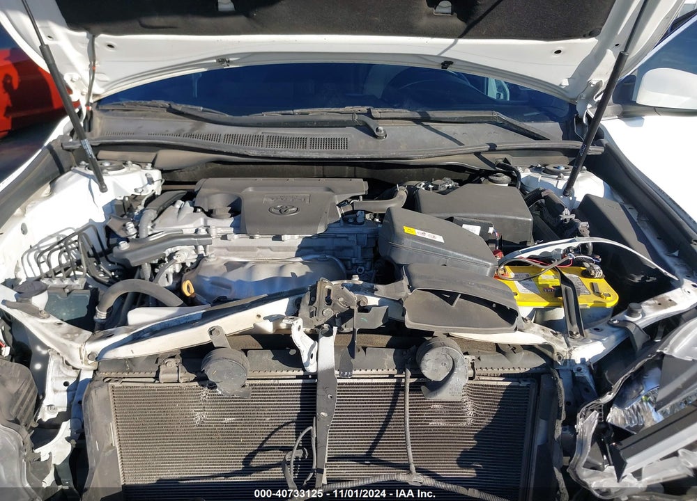 2017 TOYOTA CAMRY XSE VIN: 4T1BF1FK1HU355894