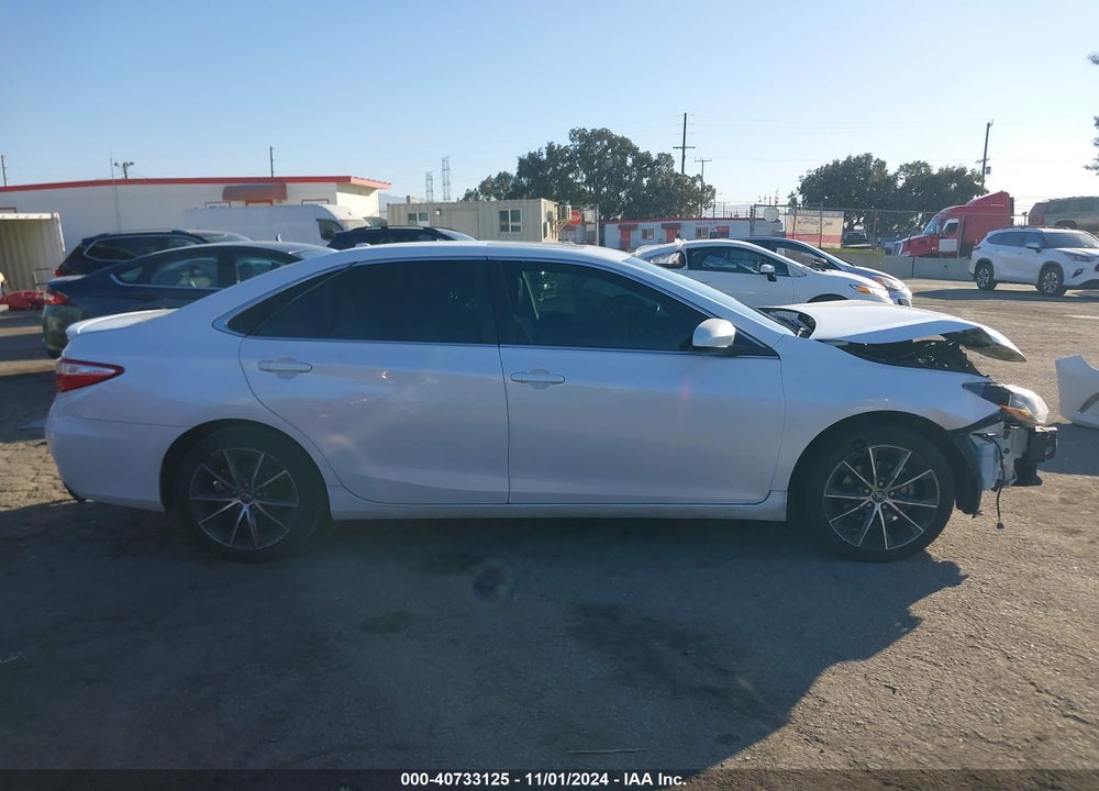 2017 TOYOTA CAMRY XSE VIN: 4T1BF1FK1HU355894
