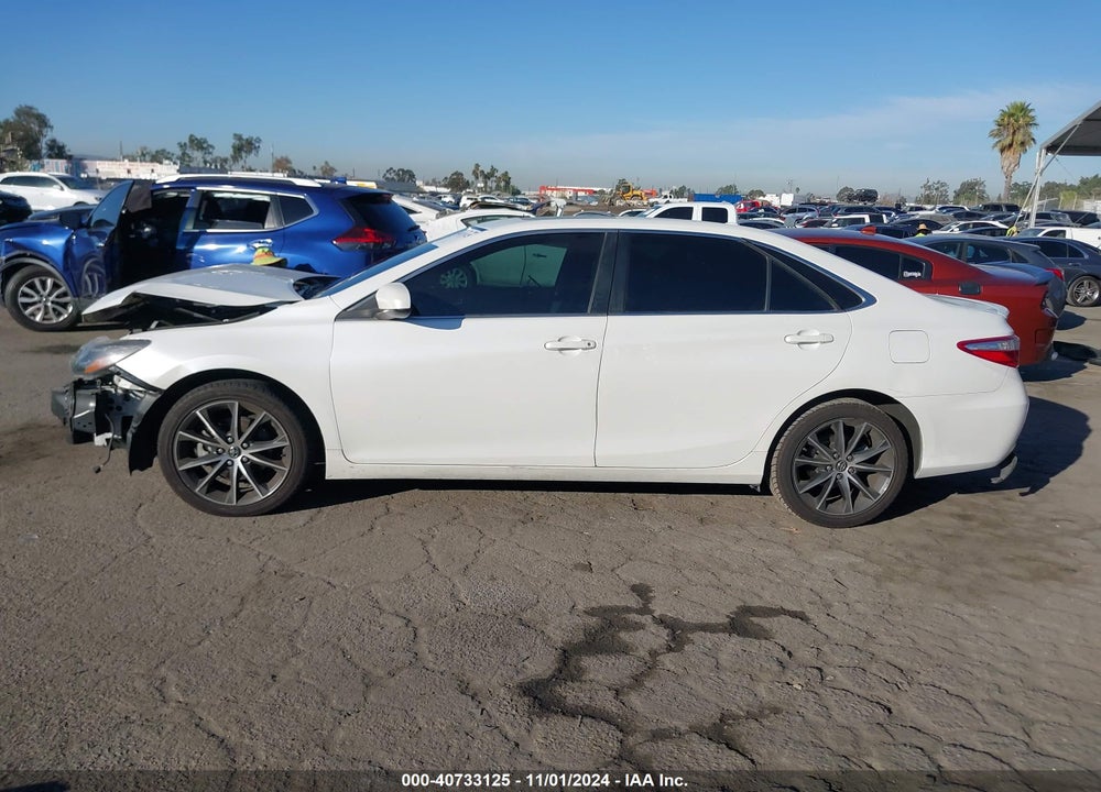 2017 TOYOTA CAMRY XSE VIN: 4T1BF1FK1HU355894