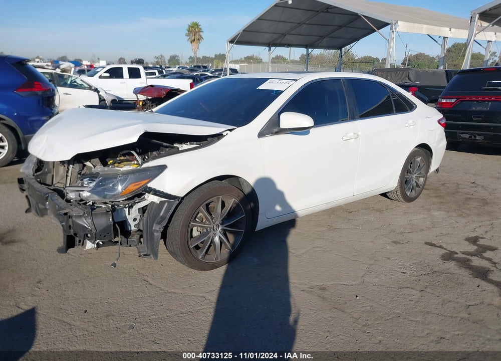 2017 TOYOTA CAMRY XSE VIN: 4T1BF1FK1HU355894