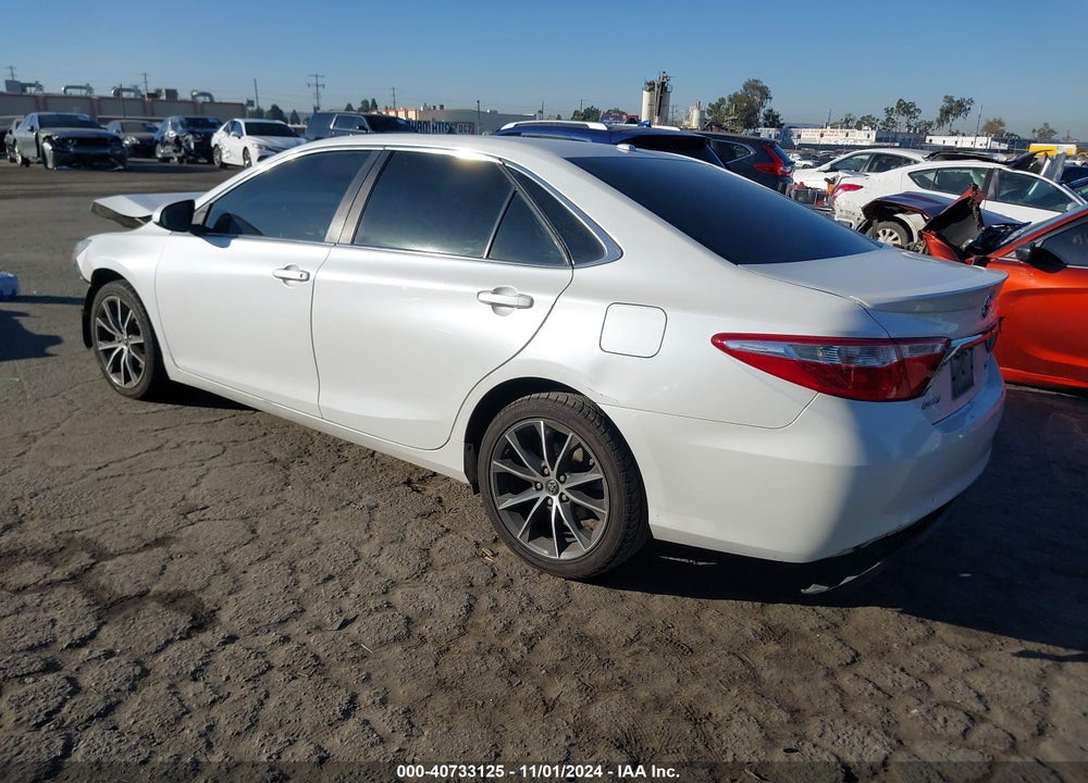 2017 TOYOTA CAMRY XSE VIN: 4T1BF1FK1HU355894