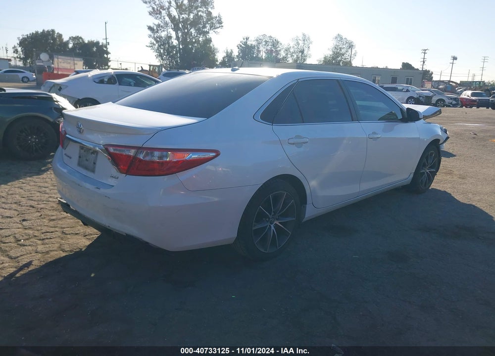 2017 TOYOTA CAMRY XSE VIN: 4T1BF1FK1HU355894