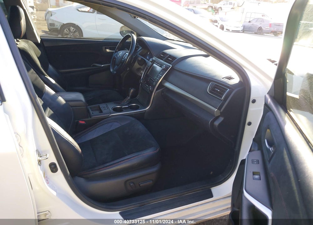 2017 TOYOTA CAMRY XSE VIN: 4T1BF1FK1HU355894
