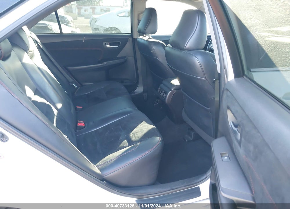 2017 TOYOTA CAMRY XSE VIN: 4T1BF1FK1HU355894