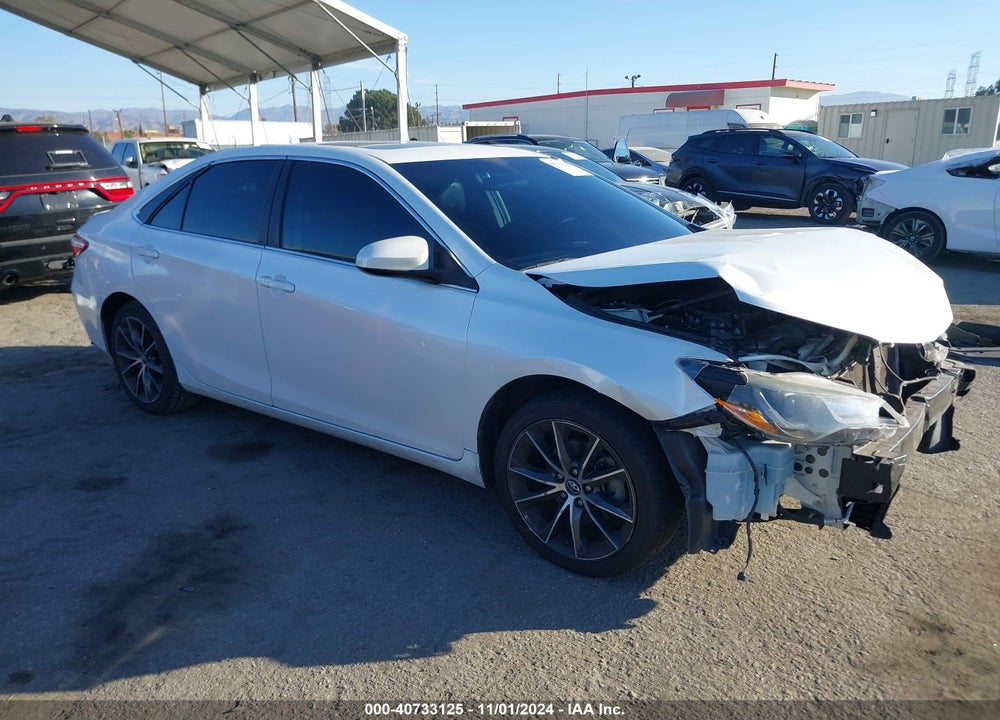 2017 TOYOTA CAMRY XSE VIN: 4T1BF1FK1HU355894