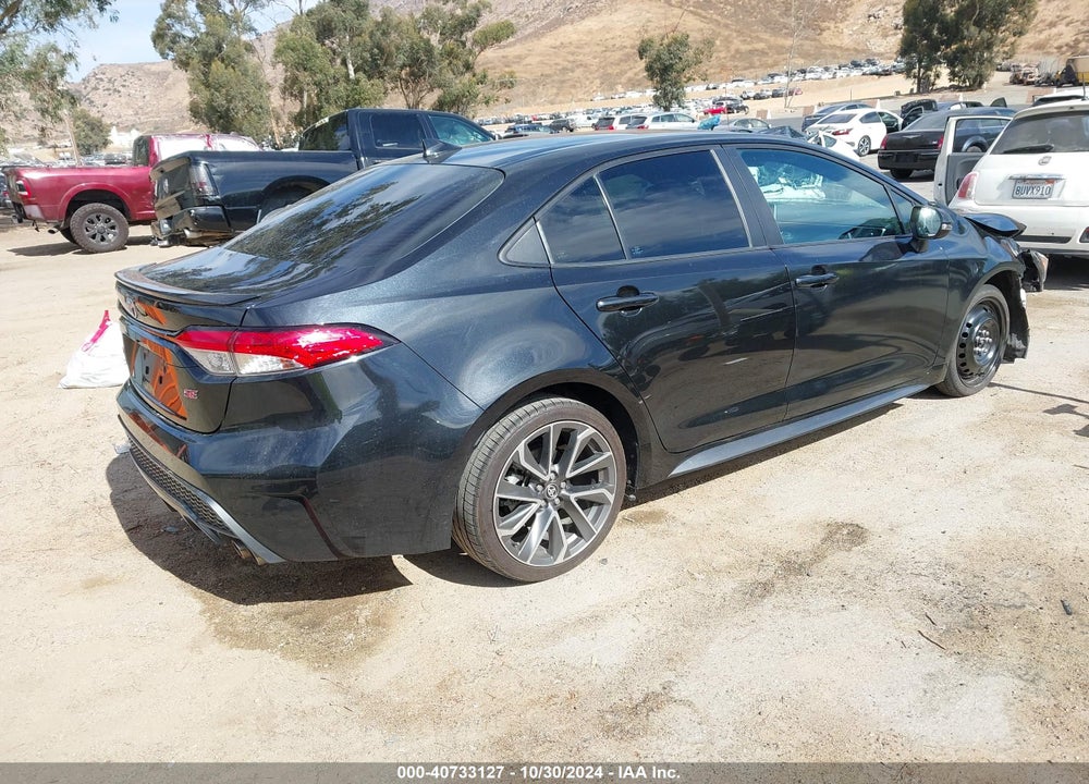 2021 TOYOTA COROLLA SE VIN: 5YFS4MCEXMP073786