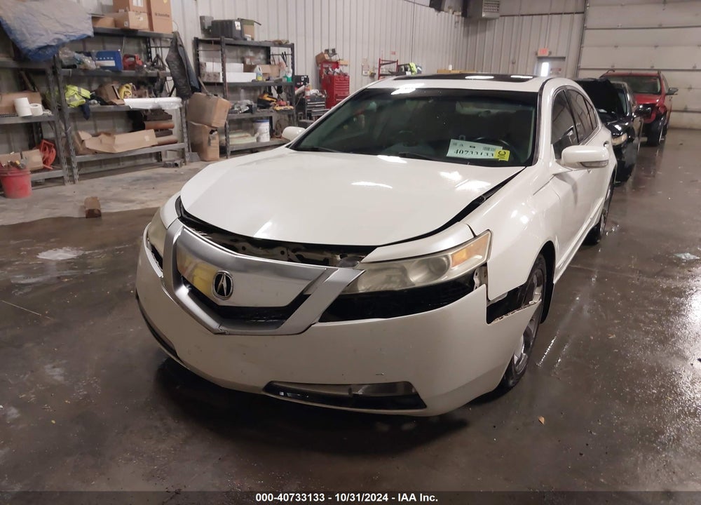 2010 ACURA TL 3.5 VIN: 19UUA8F50AA020102