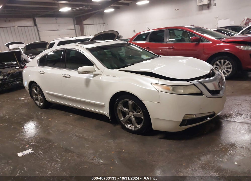 2010 ACURA TL 3.5 VIN: 19UUA8F50AA020102