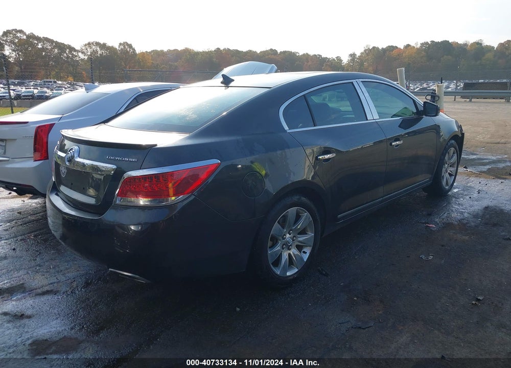 2012 BUICK LACROSSE PREMIUM 1 GROUP VIN: 1G4GD5G35CF256048