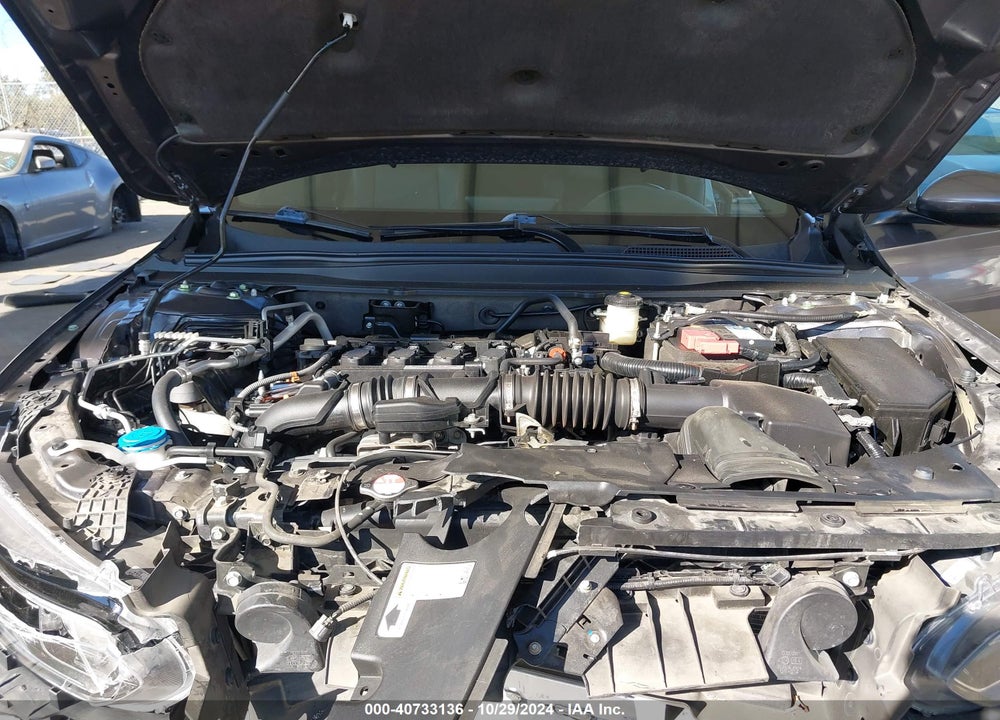 2018 HONDA ACCORD SPORT VIN: 1HGCV1E34JA034558