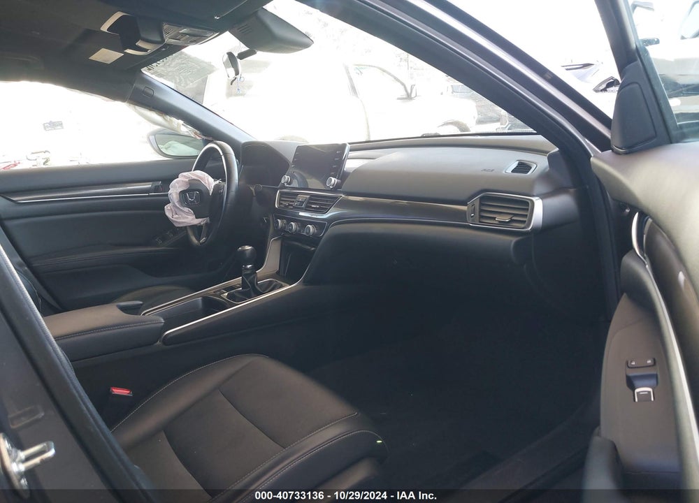 2018 HONDA ACCORD SPORT VIN: 1HGCV1E34JA034558
