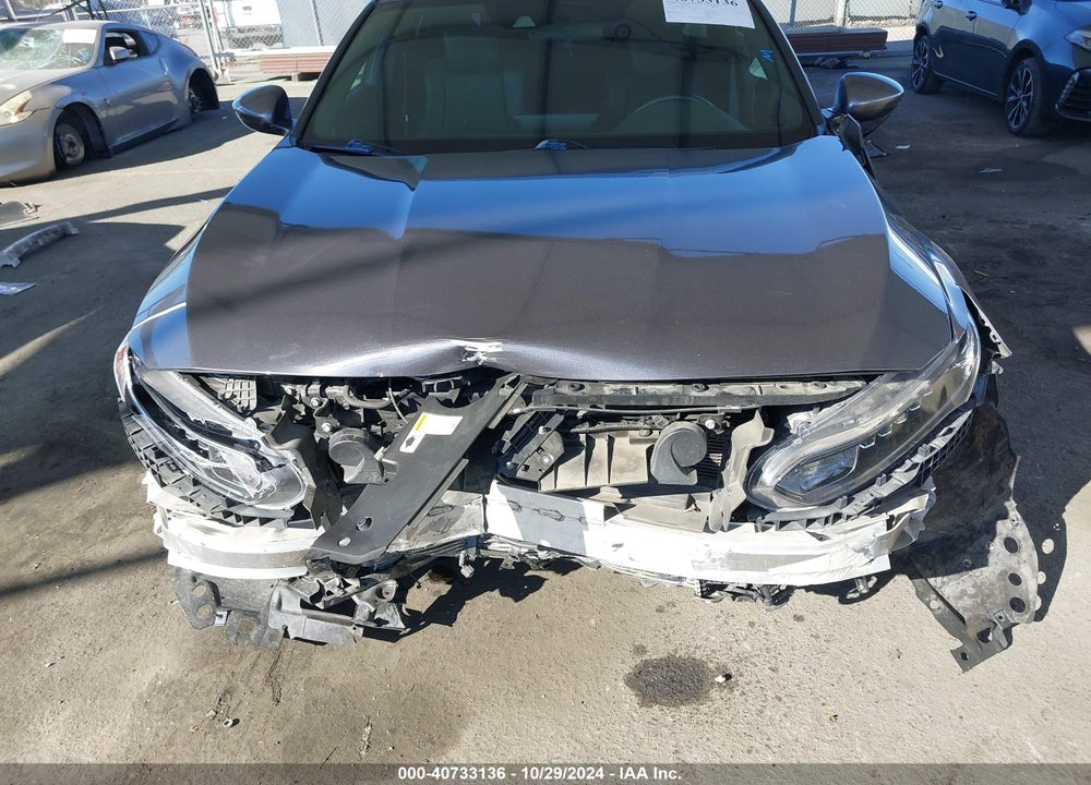 2018 HONDA ACCORD SPORT VIN: 1HGCV1E34JA034558