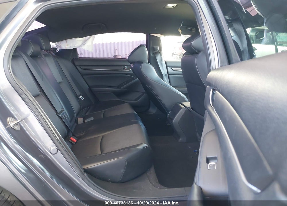 2018 HONDA ACCORD SPORT VIN: 1HGCV1E34JA034558