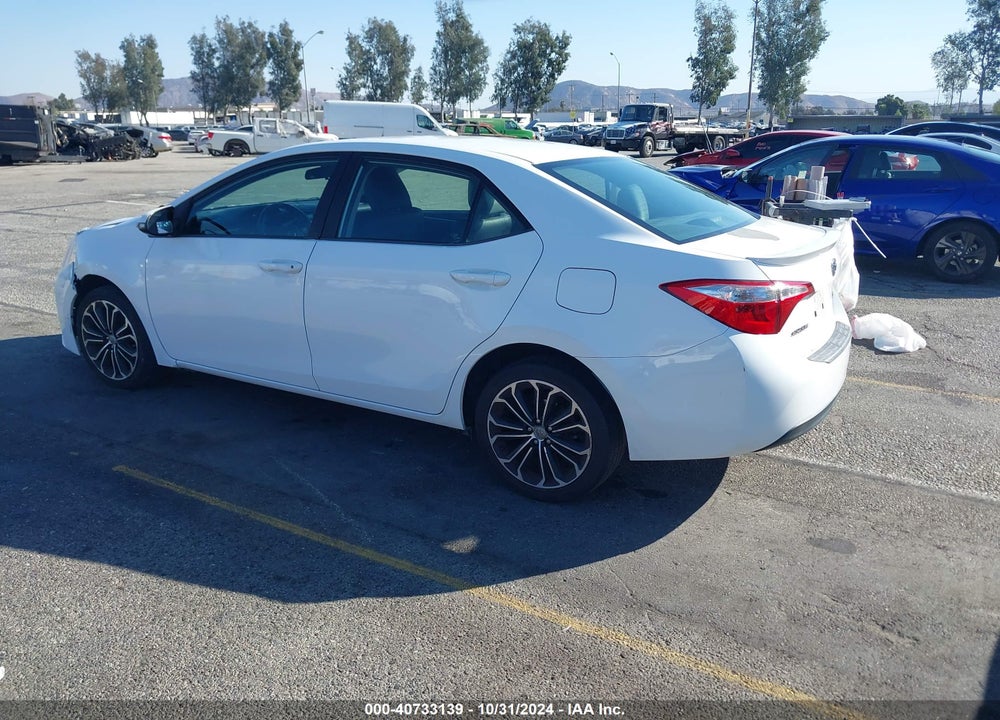 2016 TOYOTA COROLLA S PLUS VIN: 5YFBURHE6GP546318