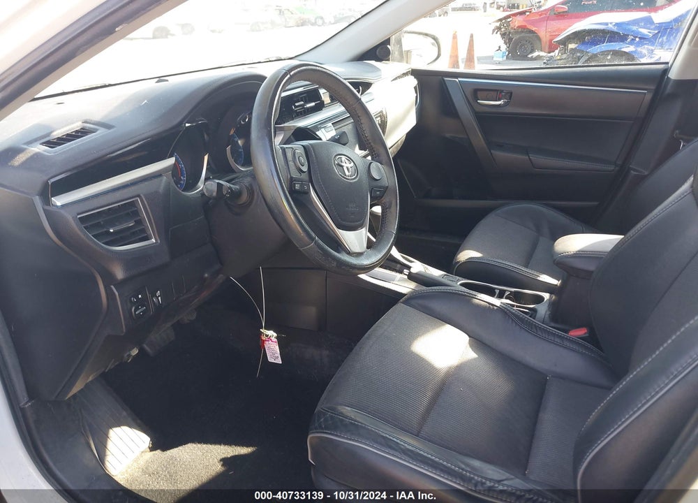 2016 TOYOTA COROLLA S PLUS VIN: 5YFBURHE6GP546318