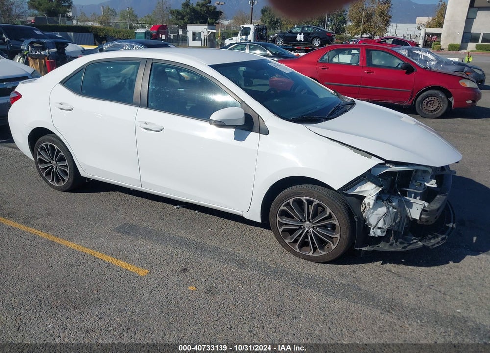 2016 TOYOTA COROLLA S PLUS VIN: 5YFBURHE6GP546318