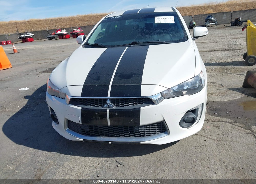 2016 MITSUBISHI LANCER ES VIN: JA32U2FU6GU002761