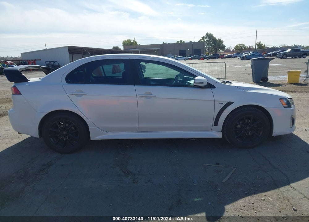 2016 MITSUBISHI LANCER ES VIN: JA32U2FU6GU002761