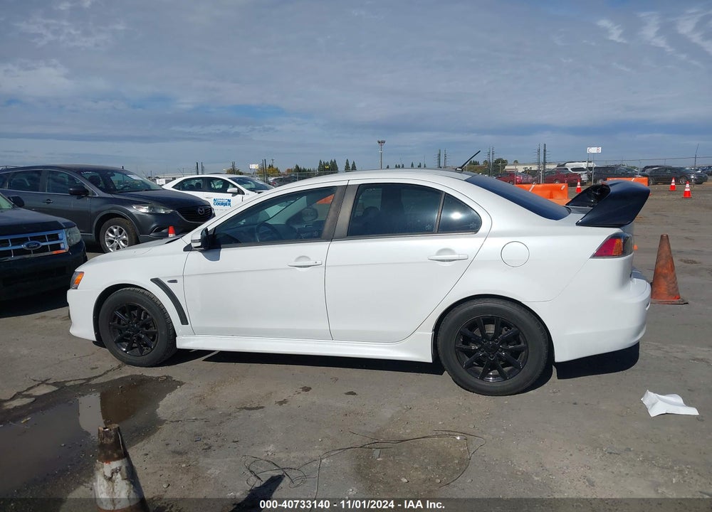 2016 MITSUBISHI LANCER ES VIN: JA32U2FU6GU002761