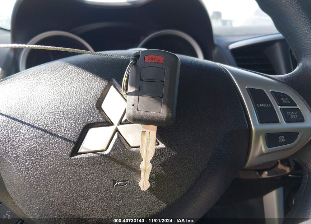 2016 MITSUBISHI LANCER ES VIN: JA32U2FU6GU002761
