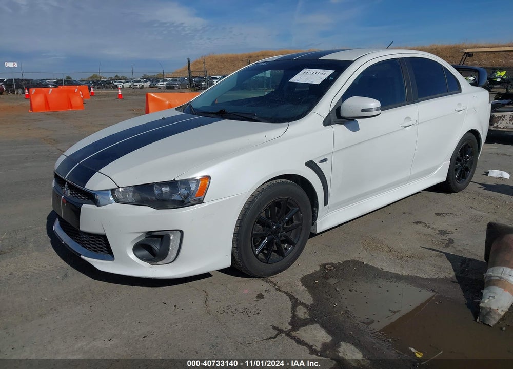 2016 MITSUBISHI LANCER ES VIN: JA32U2FU6GU002761