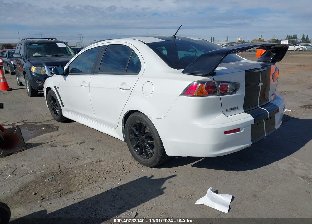 2016 MITSUBISHI LANCER ES VIN: JA32U2FU6GU002761