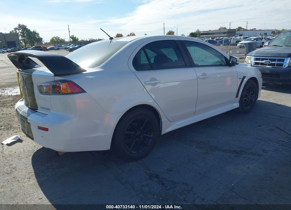 2016 MITSUBISHI LANCER ES VIN: JA32U2FU6GU002761
