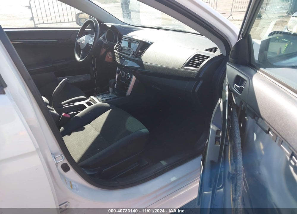 2016 MITSUBISHI LANCER ES VIN: JA32U2FU6GU002761