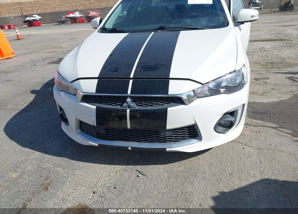2016 MITSUBISHI LANCER ES VIN: JA32U2FU6GU002761