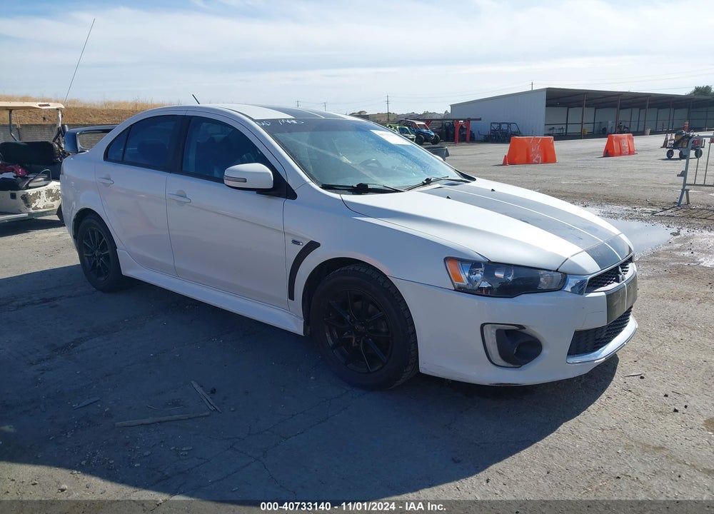 2016 MITSUBISHI LANCER ES VIN: JA32U2FU6GU002761