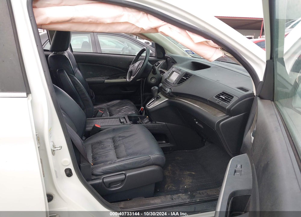 2014 HONDA CR-V EX-L VIN: 5J6RM4H75EL114127
