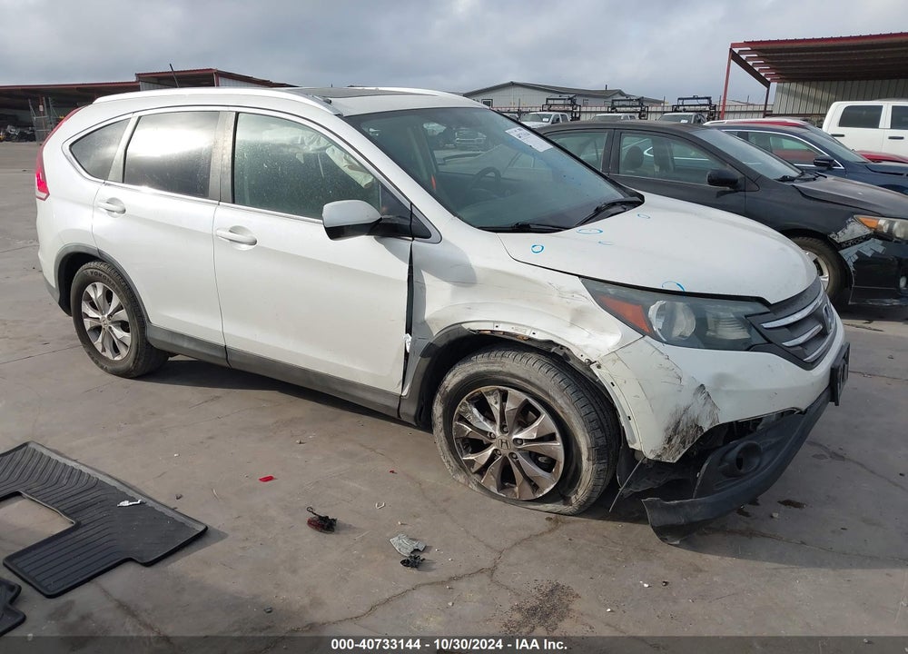 2014 HONDA CR-V EX-L VIN: 5J6RM4H75EL114127