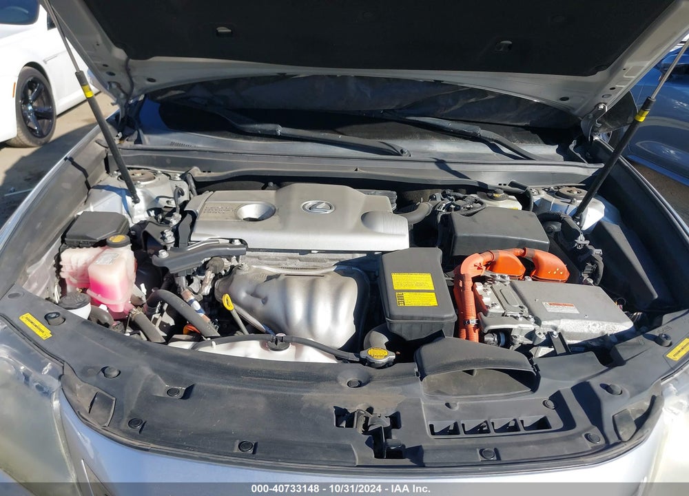2013 LEXUS ES 300H VIN: JTHBW1GG4D2014136