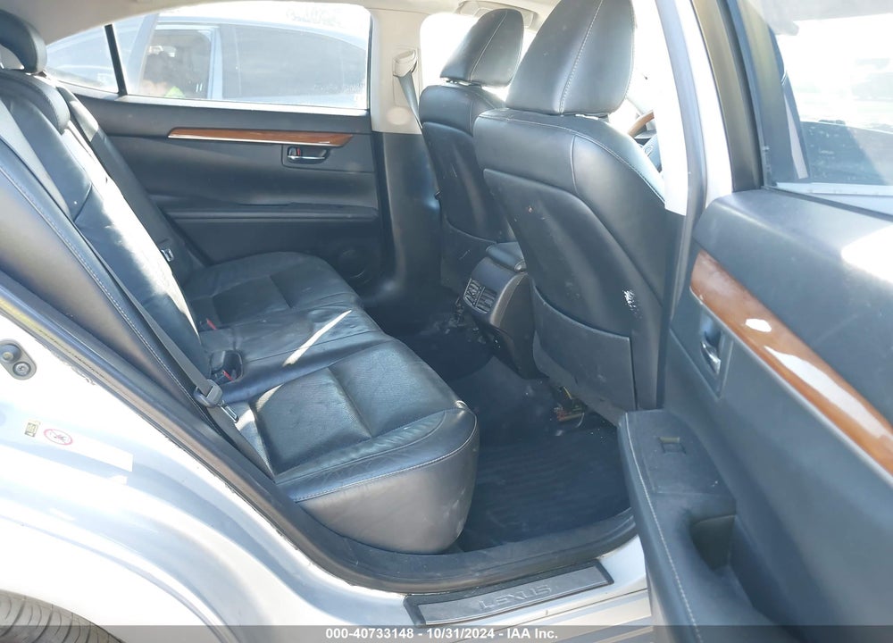 2013 LEXUS ES 300H VIN: JTHBW1GG4D2014136