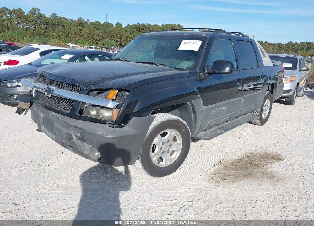 2003 CHEVROLET AVALANCHE 1500 VIN: 3GNEC13T93G160250
