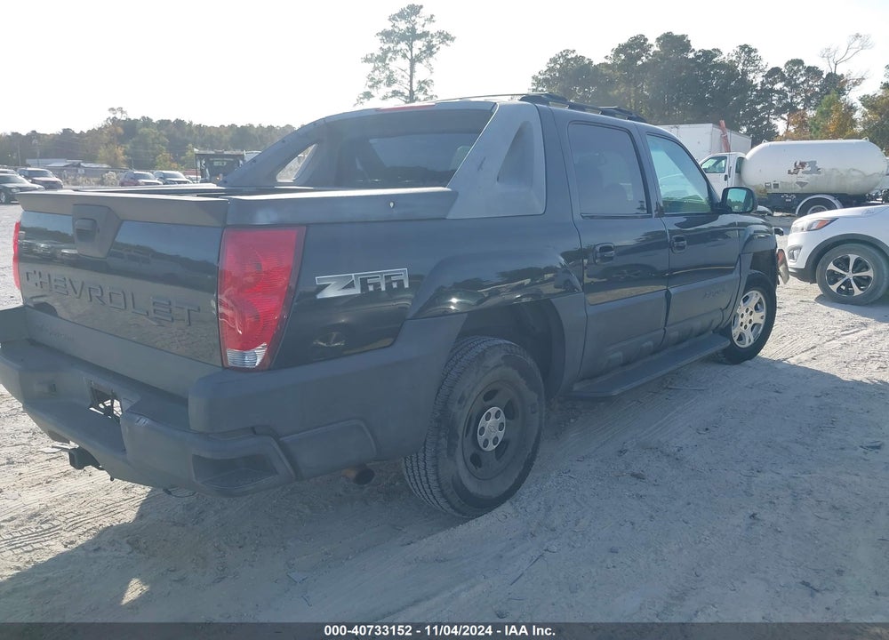2003 CHEVROLET AVALANCHE 1500 VIN: 3GNEC13T93G160250