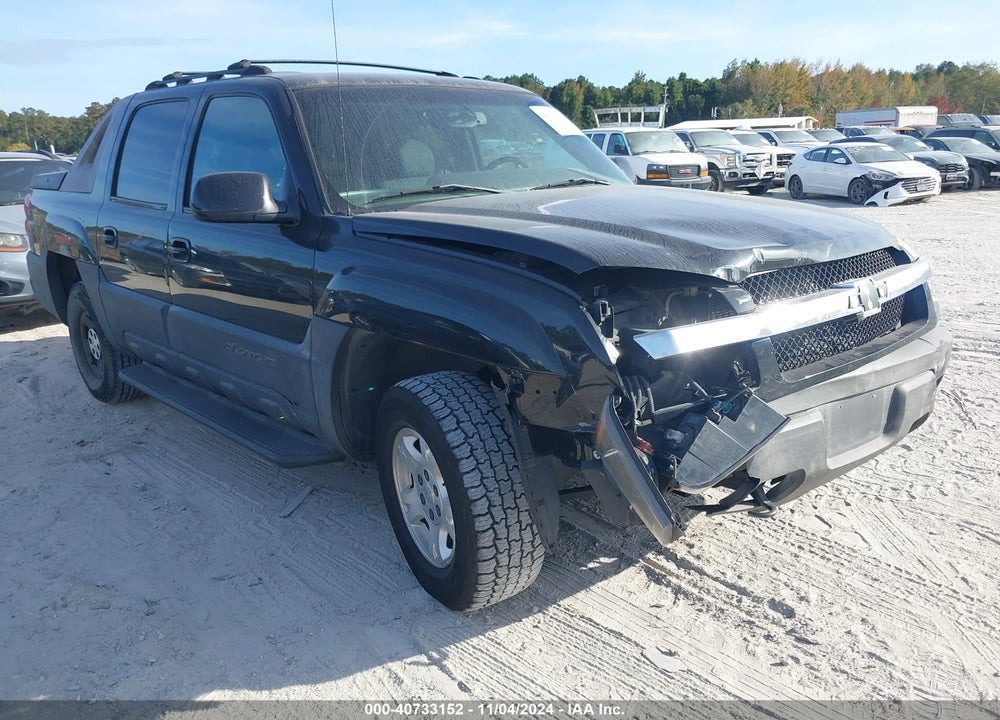 2003 CHEVROLET AVALANCHE 1500 VIN: 3GNEC13T93G160250