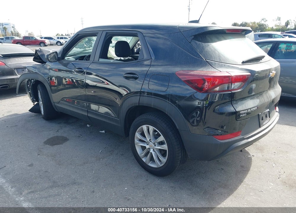 2021 CHEVROLET TRAILBLAZER AWD LS VIN: KL79MNSL0MB123806